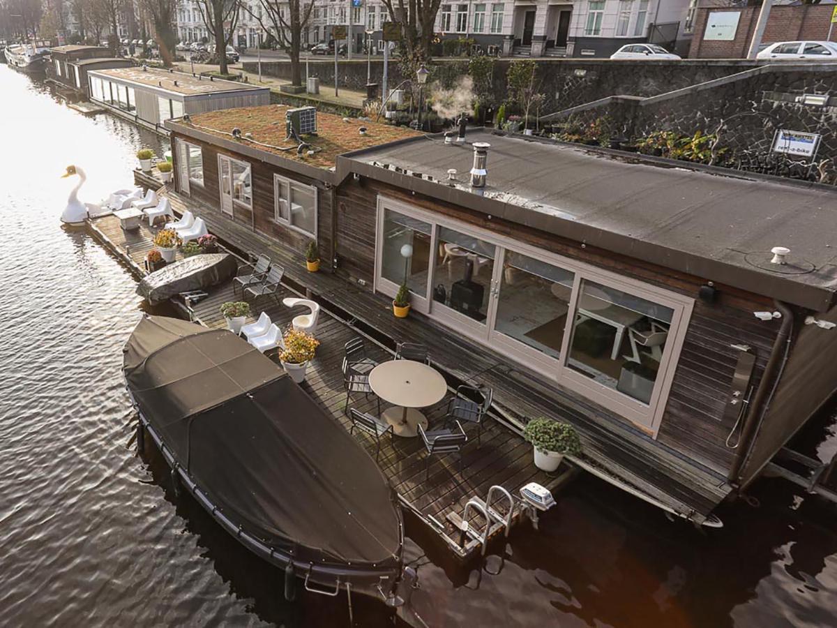 Готель Houseboat Little Amstel Амстердам Екстер'єр фото